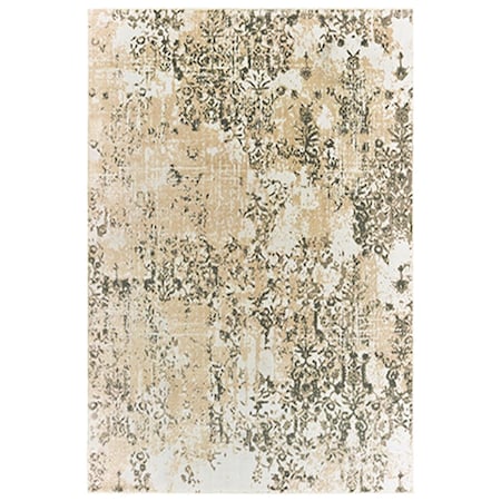 Oriental Weavers 5 ft. 3 in. x 7 ft. 6 in. Bowen Rectangular Area Rug Grey B2067W160230ST